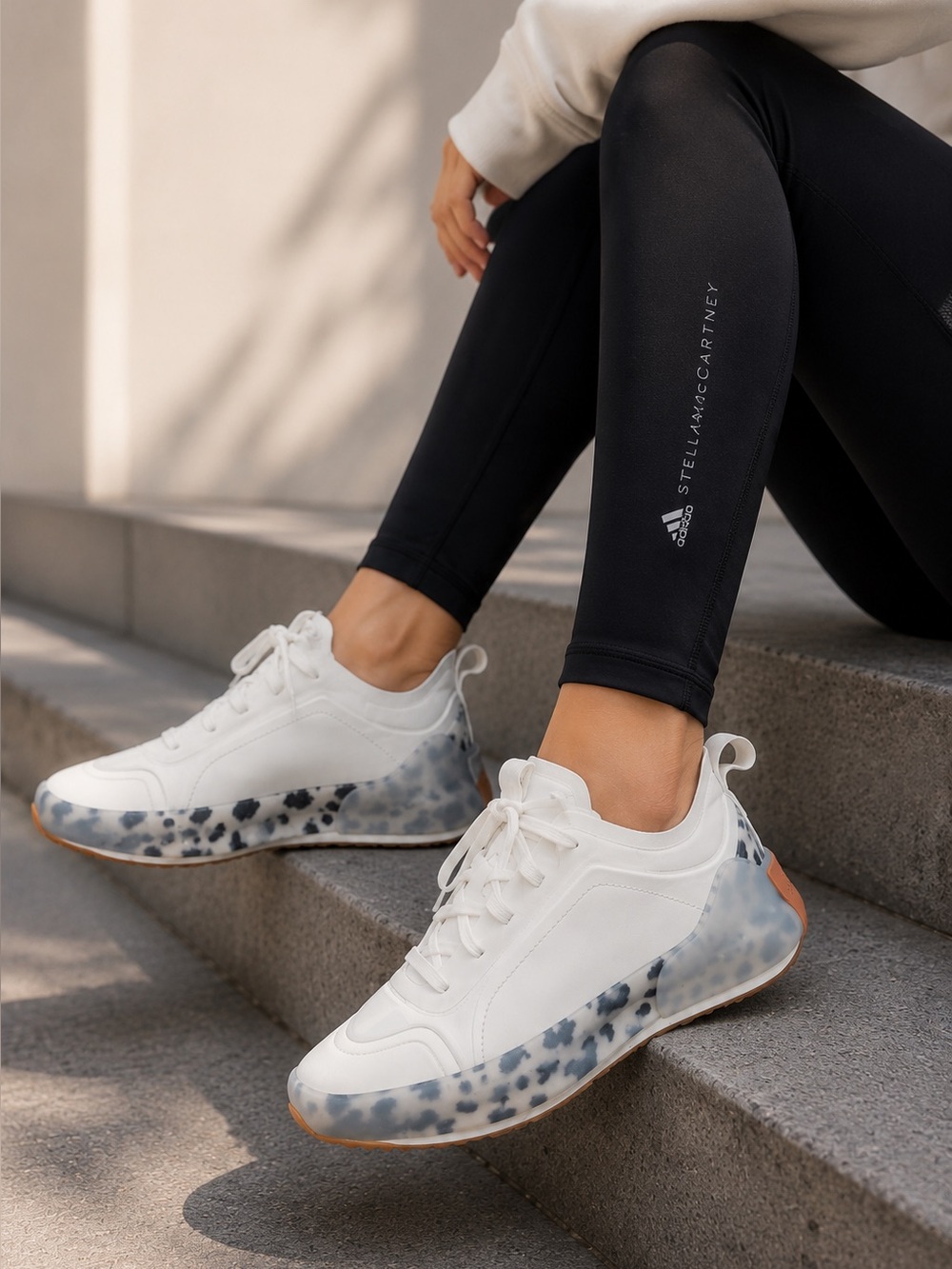 Adidas by Stella McCartney aSMC Treino S Sneakers NWT 5.5